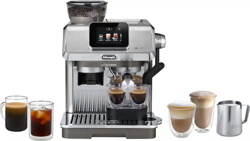 De’Longhi La Specialista Touch Espresso Machine with Cold Brew & Automatic Frothing