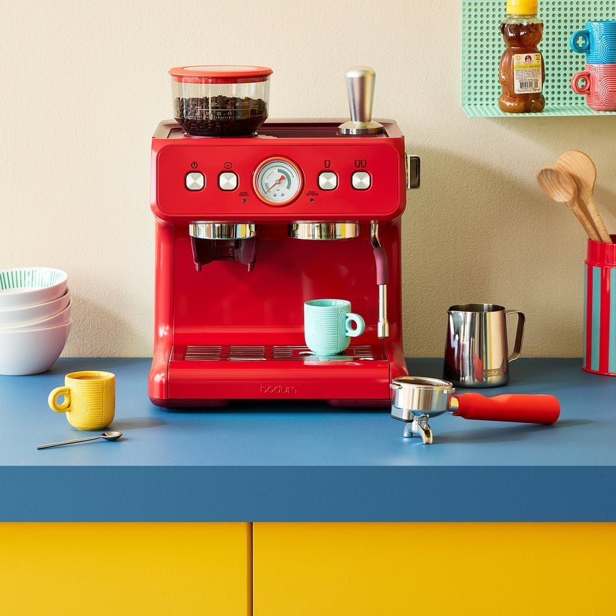 Bodum Espresso Machine with Bean Grinder