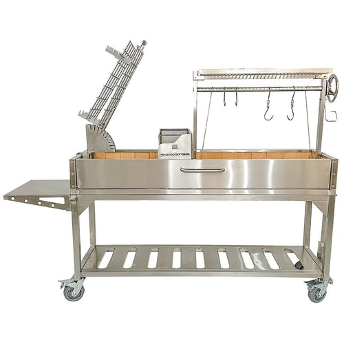 Tagwood BBQ Argentine Santa Maria Wood Fire & Charcoal Grill