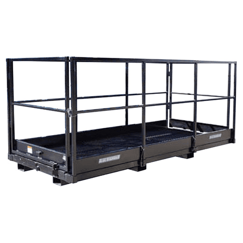 Forklift | Work Platform | 4’x 12′ | Blue Diamond Attachments
