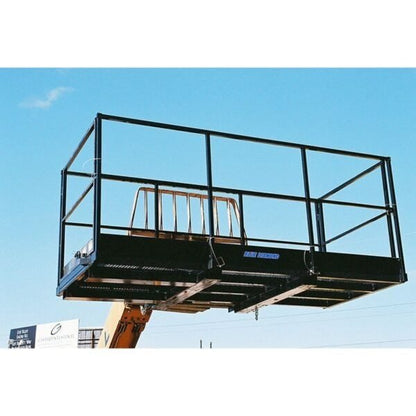Forklift | Work Platform | 4′ x 6′ | Blue Diamond Attachments
