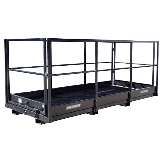 Forklift | Work Platform | 4′ x 6′ | Blue Diamond Attachments