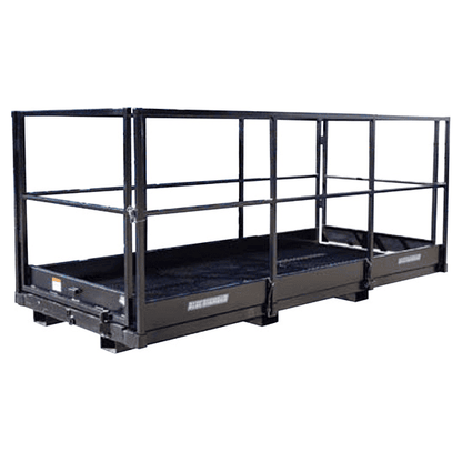 Forklift | Work Platform | 4’x 9’8” | Blue Diamond Attachments