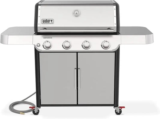 Weber Genesis S-415 Gas Grills (Natural Gas)