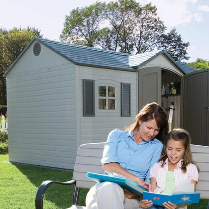 Lifetime Garden Storages Sheds 15′ x 8′