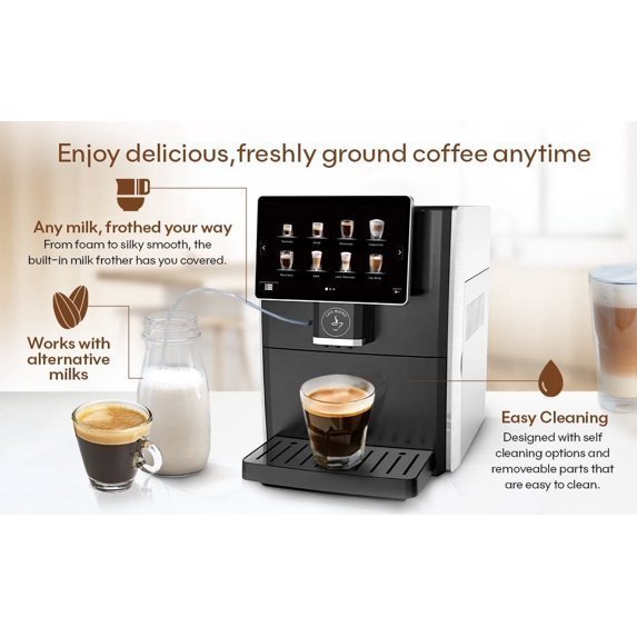 Cafe Bueno Cb-3000 Super Automatic Coffee Espresso Machine