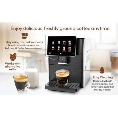 Cafe Bueno Cb-3000 Super Automatic Coffee Espresso Machine