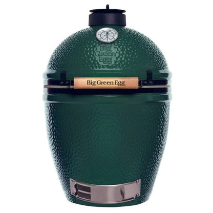 Large Big Green Egg with Rolling Nest & Composite Egg Mates Package