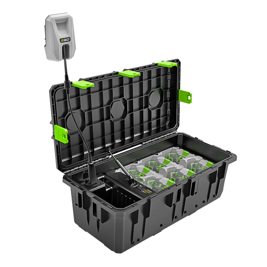 6-Port Mobile Charging Case & Charger Adapter Kit