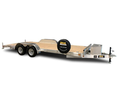 7,000# GVWR Aluminum Car Hauler