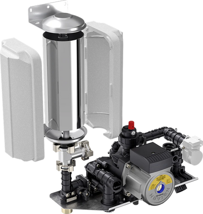 NPE-240A2 – Condensing Tankless Water Heater – 199,000 BTU