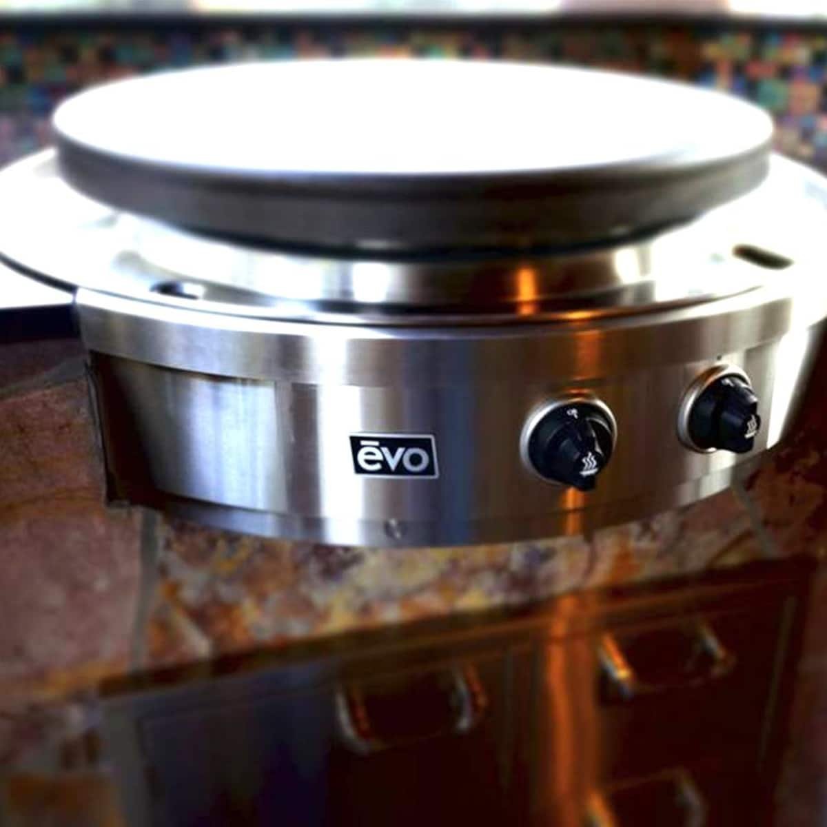 Evo Affinity 25G Built-In Flattop Gas Grill