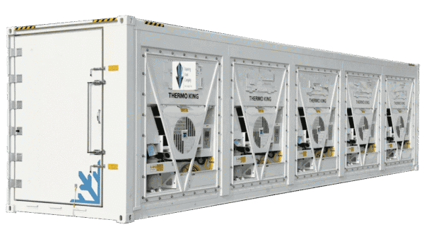 40FT Blast Freezer Containers -40°F TO 70°F (460V/230V 3P)