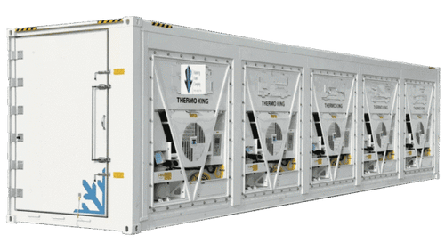40FT Blast Freezer Containers -40°F TO 70°F (460V/230V 3P)