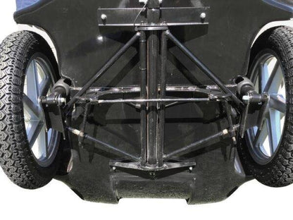 2025 Touring Motorcycle Trailer – Low Profile, 3×16 Wheels with Secure Locking Lid