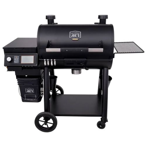 Oklahoma Joe’s Rider 900 DLX Pellet Grills and Smoker