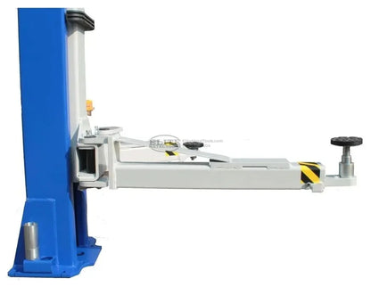 Tuxedo 11,000 lbs Two Post Clear Floor Direct Drives Bi-Symmetric Lift TP11KC-DX