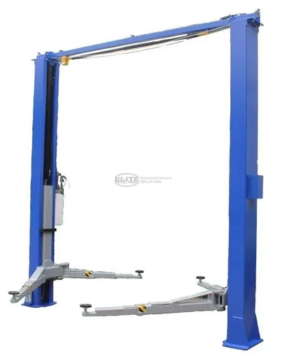 Tuxedo 11,000 lbs Two Post Clear Floor Direct Drives Bi-Symmetric Lift TP11KC-DX