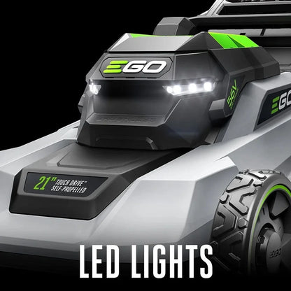 EGO Power+ 21″ Select Cut Battery-Powered Self-Propelled Lawn Mowers