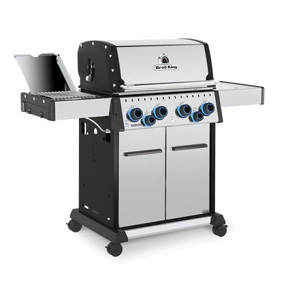 Broil King Baron S 490 Pro IR 4-Burner Propane Gas Grill