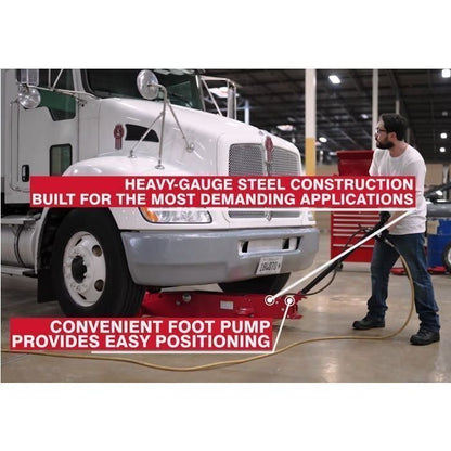 AFF 10-Ton Long Chassis Air Assist Service Jack