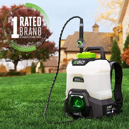 4-Gallon Cordless Backpack Sprayer – Tool Only