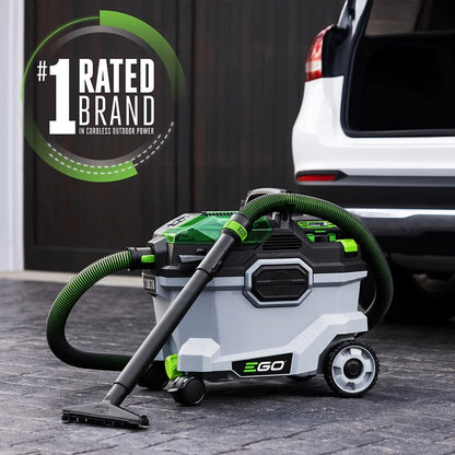 9-Gallon Cordless Wet & Dry Vacuum