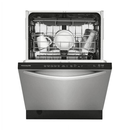Frigidaire FDSH4501AS 24″ Wide Top Control Dishwasher, Stainless Steel