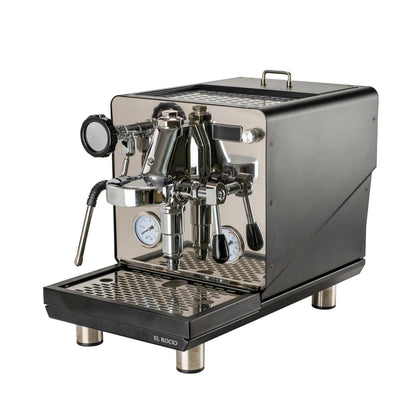 El Rocio Manus S – Premium Home Espresso Machine (Black or White) Black