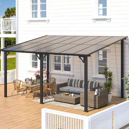 Aecojoy Aluminum Pergola with Canopys