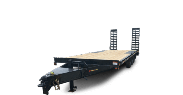 24,000# GVWR Deckover Equipment Float Trailer