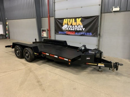 9,990# GVWR Hydraulic Drop Deck Equipment Float Trailer