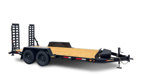 16,000# GVWR Lowbed Equipment Float Trailer