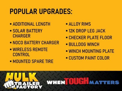 14,000# GVWR Hydraulic Drop Deck Equipment Float Trailer