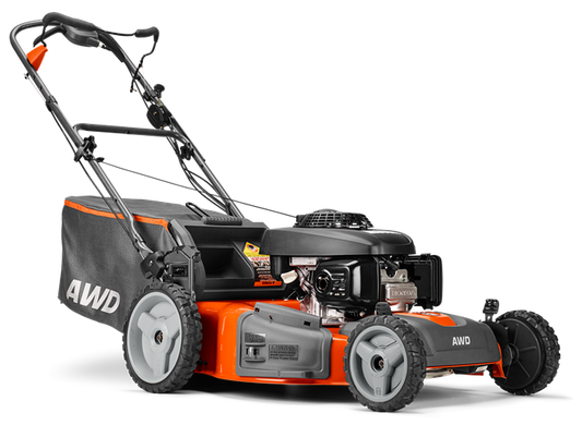 Husqvarna HU800AWDX/BBC 22 in. 190cc Honda Self-Propelled All-Wheel Drive Lawn Mower with Blade Brake Clutch