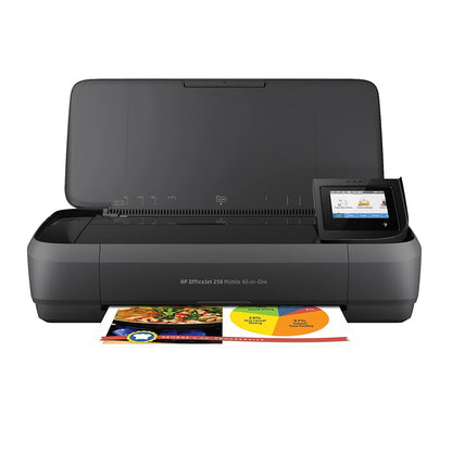 HP OfficeJet 250 Mobile All in One Printers