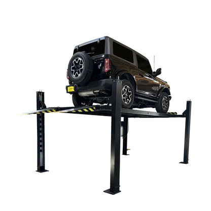 Tuxedo FP9K-DX-XLT 9,000 Lb Four Posts Lift