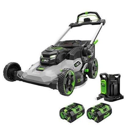 EGO Power+ 1300 Series LM3004SP-2 30 in. 56 V Battery Self-Propelled Lawn Mower Kit