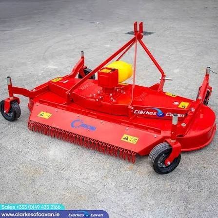 Caroni Estate Mower, 59 In. Cut, Rear Discharge, Lift Type, Farm Machinery & Tractor Implements