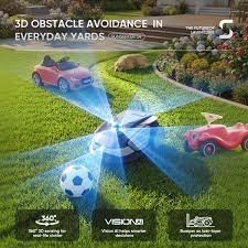 Sunseeker S4 Wire-Free Robot Lawn Mower 0.25 Acre