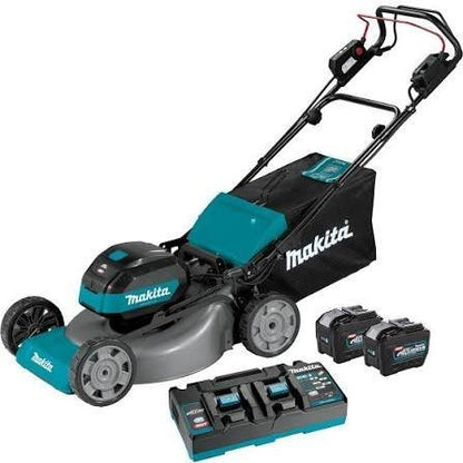 Makita gml01pl 40V max XGT Brushless 21″ Self-Propelled Commercial Lawn Mower Kit
