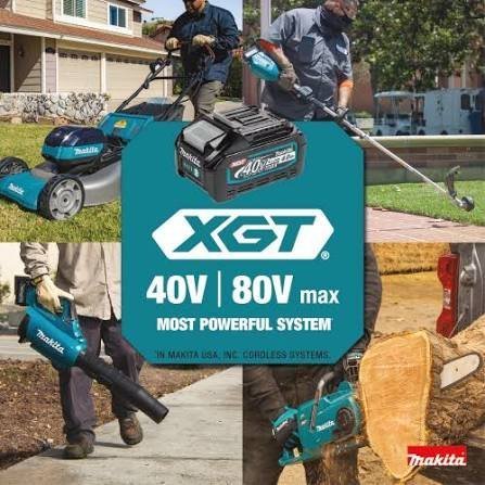Makita gml01pl 40V max XGT Brushless 21″ Self-Propelled Commercial Lawn Mower Kit