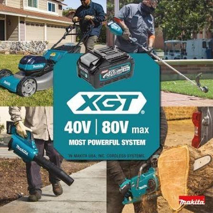 Makita gml01pl 40V max XGT Brushless 21″ Self-Propelled Commercial Lawn Mower Kit