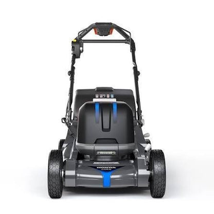 Honda HRX-BE 21 Inch Dual Bay 12 Ah Battery Powered eSelect Variable Speed Self Propelled Lawn Mower Kit hrx217exa6