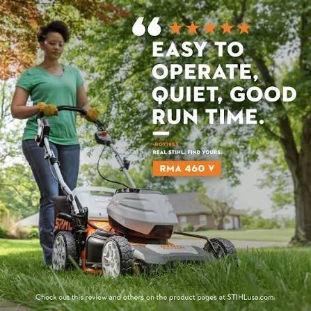 Stihl RMA 460 V Self-Propelled Lawn Mower