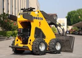 Mini Skid Steer Loader 13.5hp EPA Briggs & Stratton Gas Engine Compact Wheel Loader