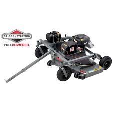 Swisher 60-in 15.5-HP Finish Cut Tow-Behind Trail Mower fc15560bs