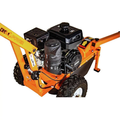 Dk2 Power Gas Powered & Commercial Frame Stump Grinder w/ 14HP Kohler Motor