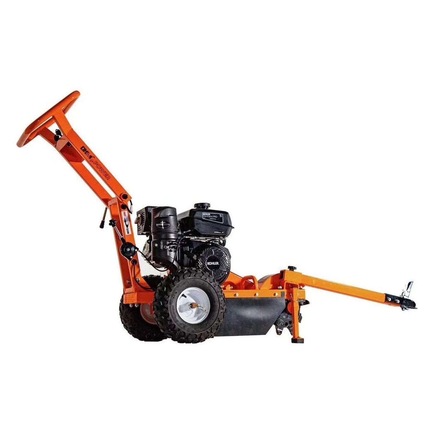 Dk2 Power Gas Powered & Commercial Frame Stump Grinder w/ 14HP Kohler Motor