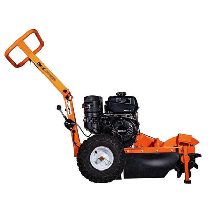 Dk2 Power Gas Powered & Commercial Frame Stump Grinder w/ 14HP Kohler Motor